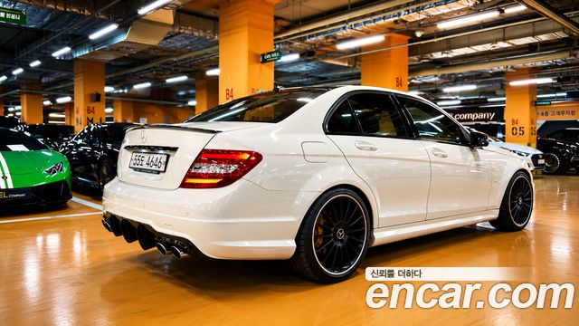 Mercedes-Benz C-Class из Кореи Encar