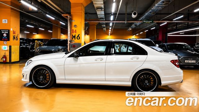 Mercedes-Benz C-Class из Кореи Encar