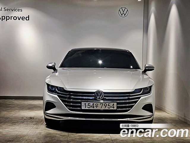 Volkswagen Arteon из Кореи Encar