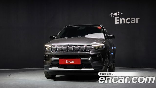 Jeep Compass из Кореи Encar