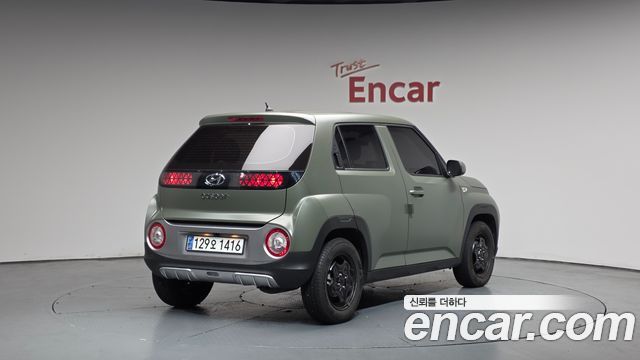 Hyundai Casper из Кореи Encar