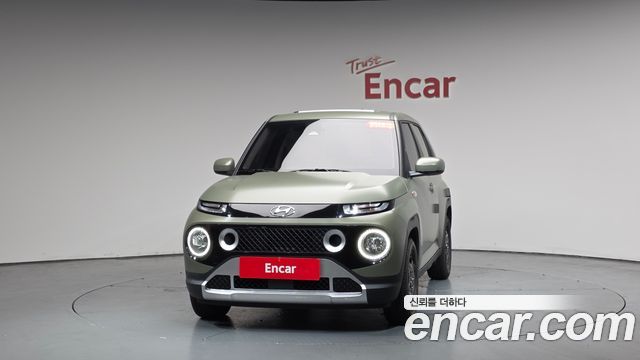 Hyundai Casper из Кореи Encar
