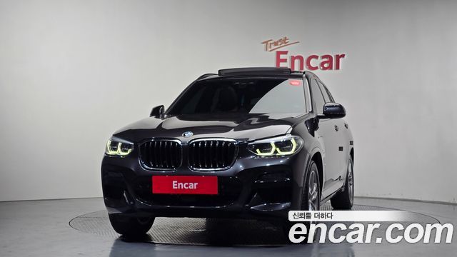 BMW X3 из Кореи Encar