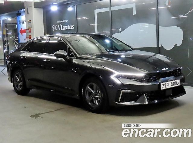 Kia K5 из Кореи Encar