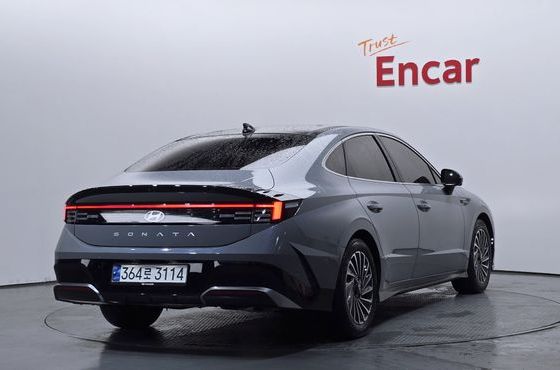 Hyundai Sonata Exclusive — пробег 35 868 км — фото 2 из 5