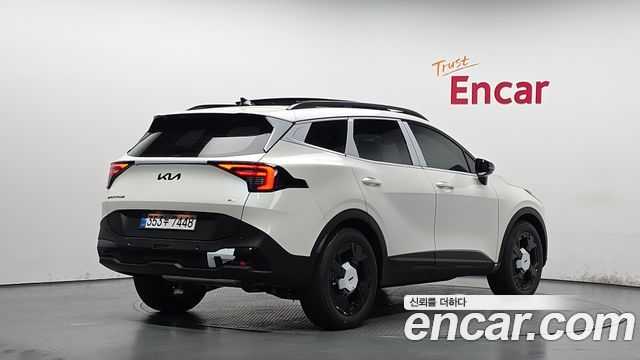 Kia Sportage из Кореи Encar