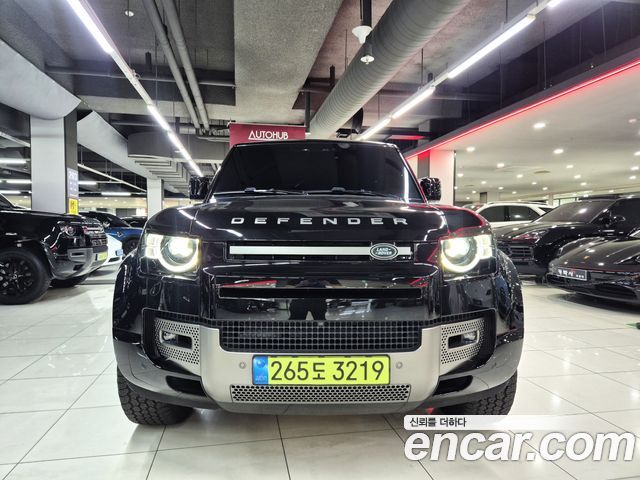 Land Rover Defender из Кореи Encar
