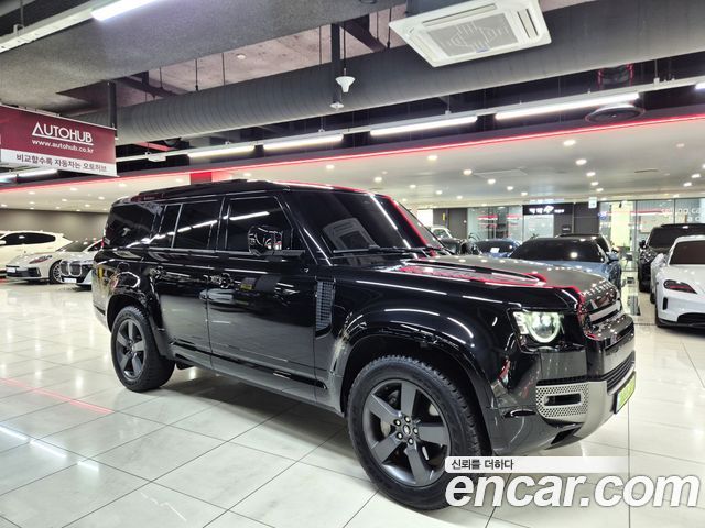 Land Rover Defender из Кореи Encar