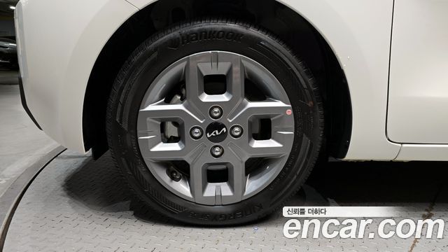Kia RAY из Кореи Encar