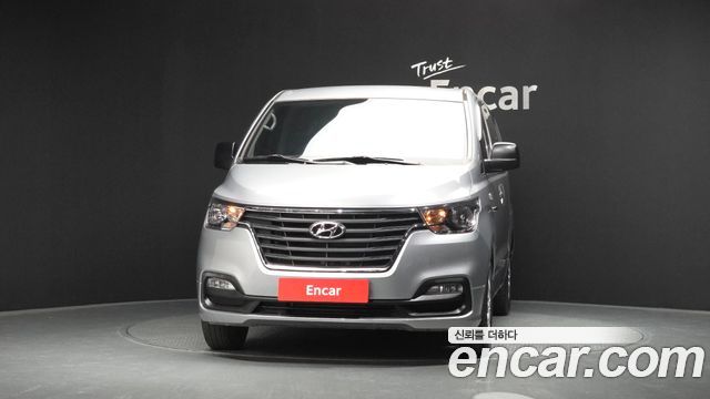 Hyundai Starex из Кореи Encar
