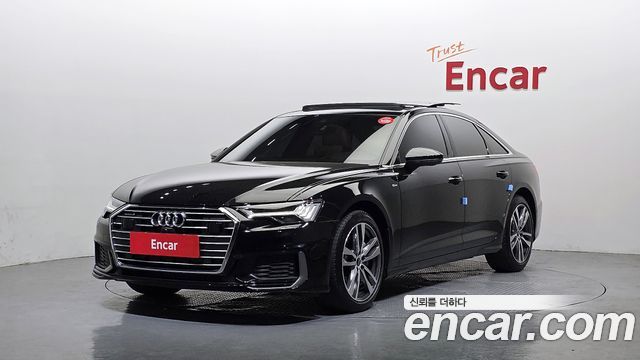 Audi A6 из Кореи Encar