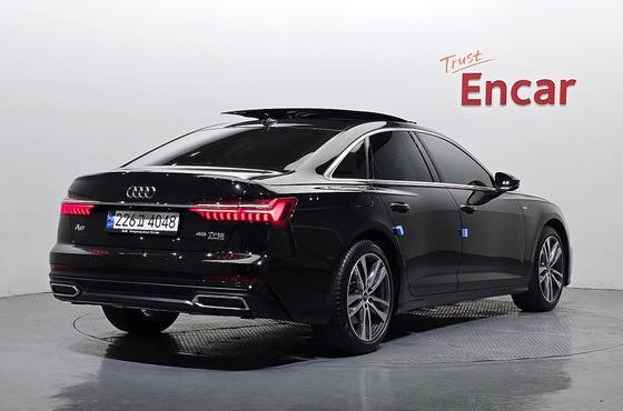 Audi A6 45 TFSI Quattro Premium — пробег 18 862 км — фото 2 из 5