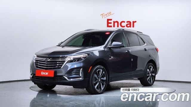 Chevrolet (Daewoo) Equinox из Кореи Encar