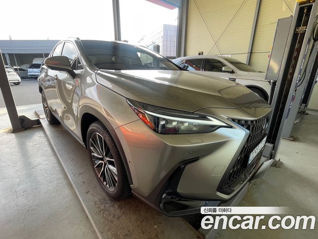 Lexus NX из Кореи Encar