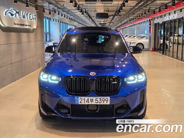 BMW X3M из Кореи Encar