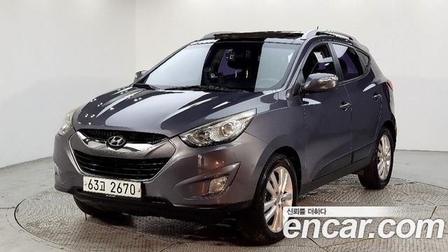 Hyundai Tucson из Кореи Encar