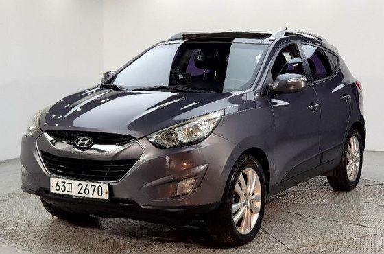 Hyundai Tucson Diesel 2WD LX20 Luxury — пробег 191 623 км — фото 1 из 5