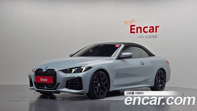 BMW 4-Series из Кореи Encar