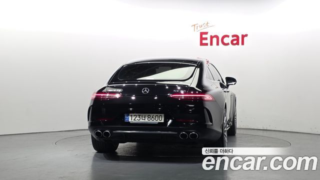 Mercedes-Benz AMG GT из Кореи Encar