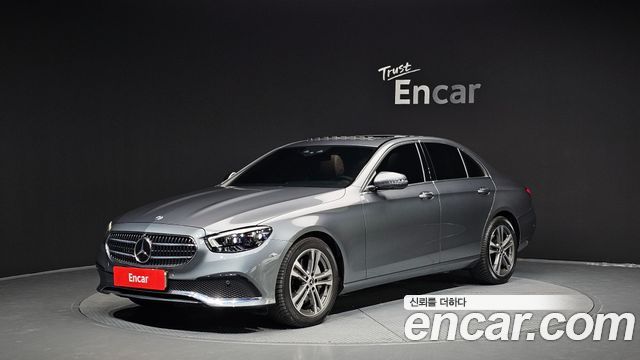 Mercedes-Benz E-Class из Кореи Encar