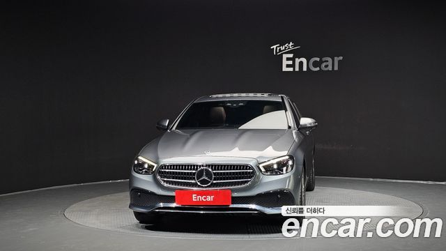 Mercedes-Benz E-Class из Кореи Encar