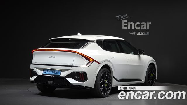 Kia EV6 из Кореи Encar
