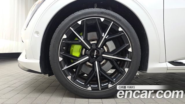 Kia EV6 из Кореи Encar