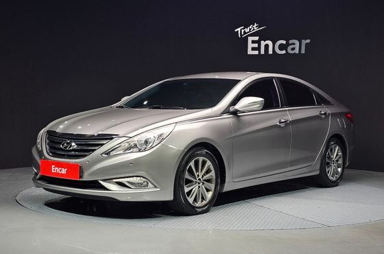 Hyundai Sonata CVVL Modern — пробег 191 085 км — фото 1 из 5