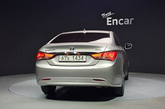 Hyundai Sonata CVVL Modern — пробег 191 085 км — фото 4 из 5