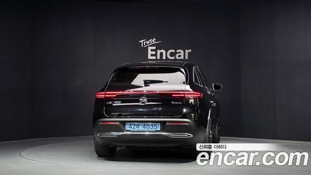 Mercedes-Benz EQC из Кореи Encar
