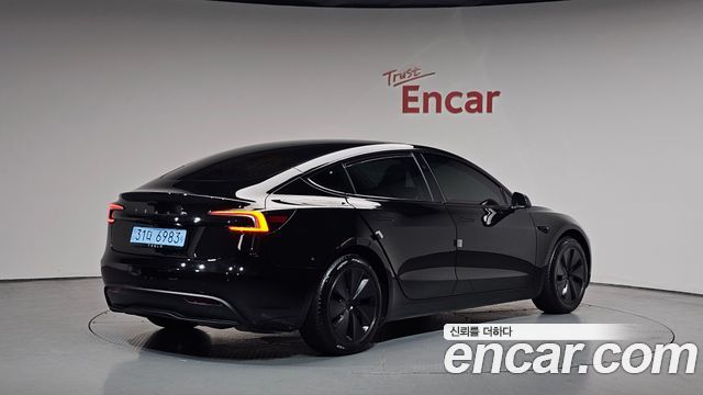 Tesla Model 3 из Кореи Encar