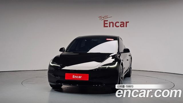 Tesla Model 3 из Кореи Encar