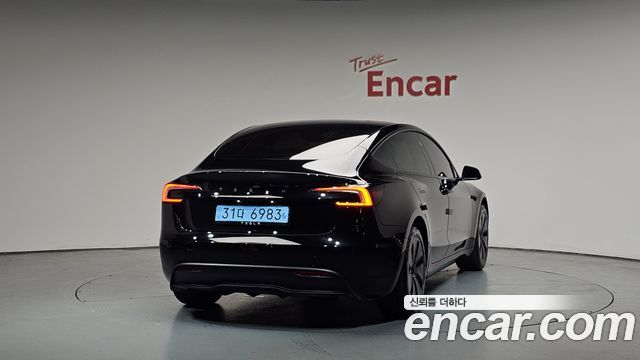 Tesla Model 3 из Кореи Encar