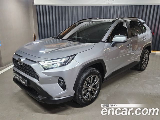 Toyota RAV4 из Кореи Encar