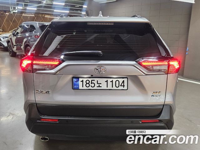 Toyota RAV4 из Кореи Encar