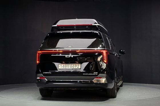 Kia Carnival HEV 7-Seater Hi-Limousine (Special vehicle) — пробег 24 634 км — фото 4 из 5