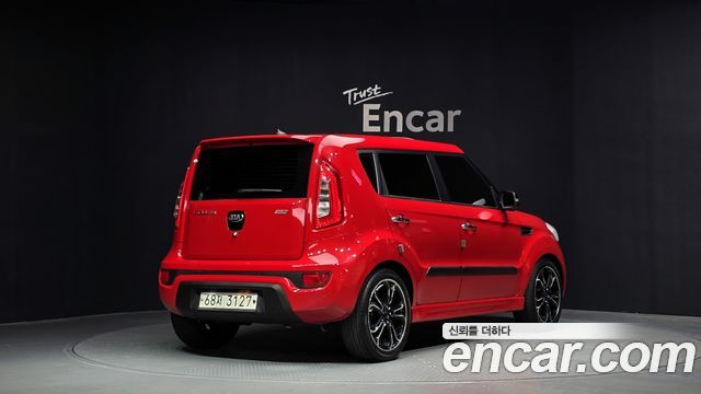 Kia Soul из Кореи Encar