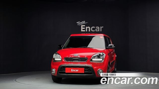 Kia Soul из Кореи Encar
