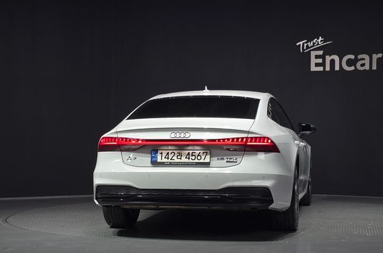 Audi A7 55 TFSI Quattro Premium — пробег 85 248 км — фото 4 из 5