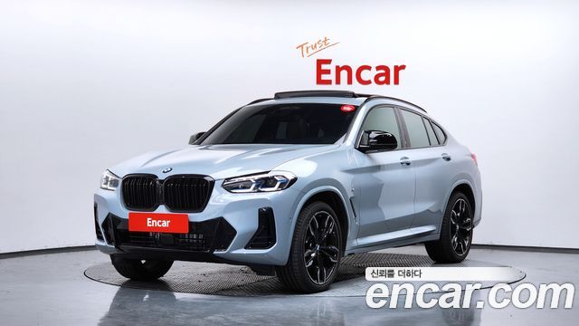 BMW X4 из Кореи Encar