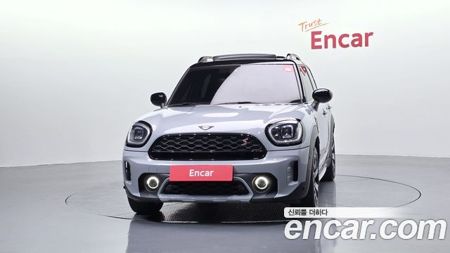 Mini Countryman из Кореи Encar