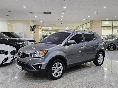 Ssangyong KORANDO 2.0 CVT 4WD Deluxe — пробег 183 890 км — фото 1 из 5