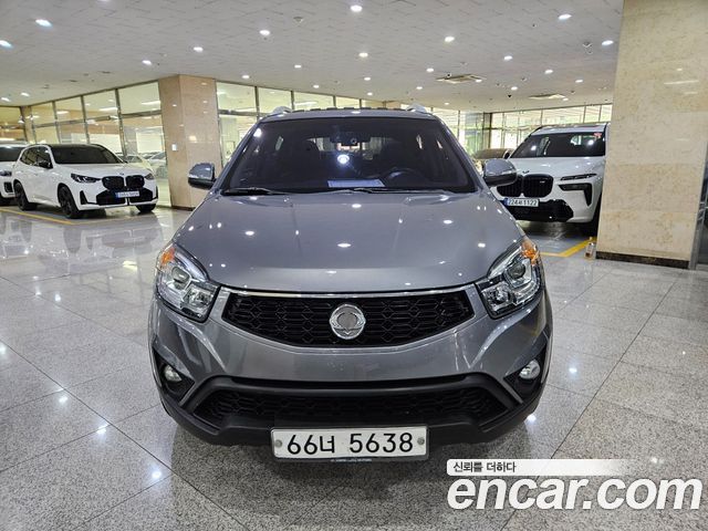 Ssangyong KORANDO из Кореи Encar