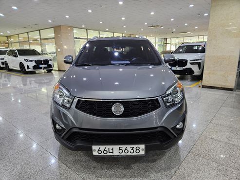 Ssangyong KORANDO 2.0 CVT 4WD Deluxe — пробег 183 890 км — фото 2 из 5
