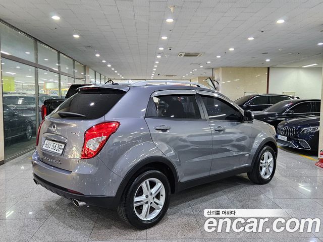 Ssangyong KORANDO из Кореи Encar
