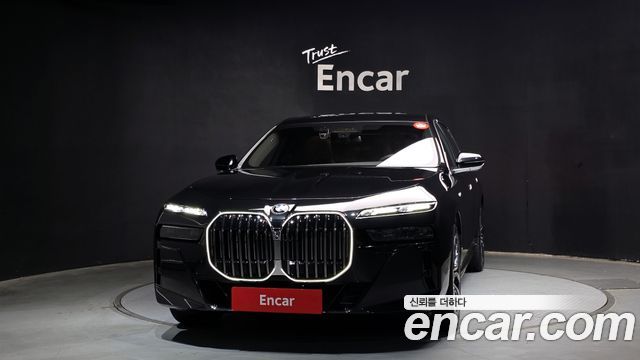 BMW 7-Series из Кореи Encar