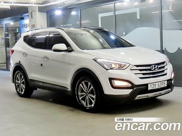 Hyundai Santafe из Кореи Encar