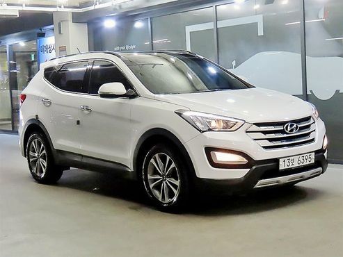 Hyundai Santafe Diesel(e-VGT) 2.0 2WD Premium — пробег 93 899 км — фото 1 из 5