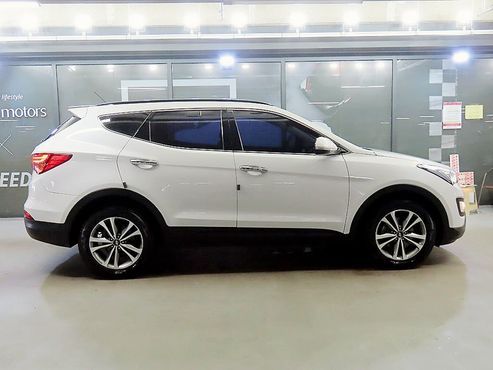 Hyundai Santafe Diesel(e-VGT) 2.0 2WD Premium — пробег 93 899 км — фото 3 из 5