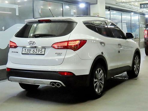 Hyundai Santafe Diesel(e-VGT) 2.0 2WD Premium — пробег 93 899 км — фото 4 из 5